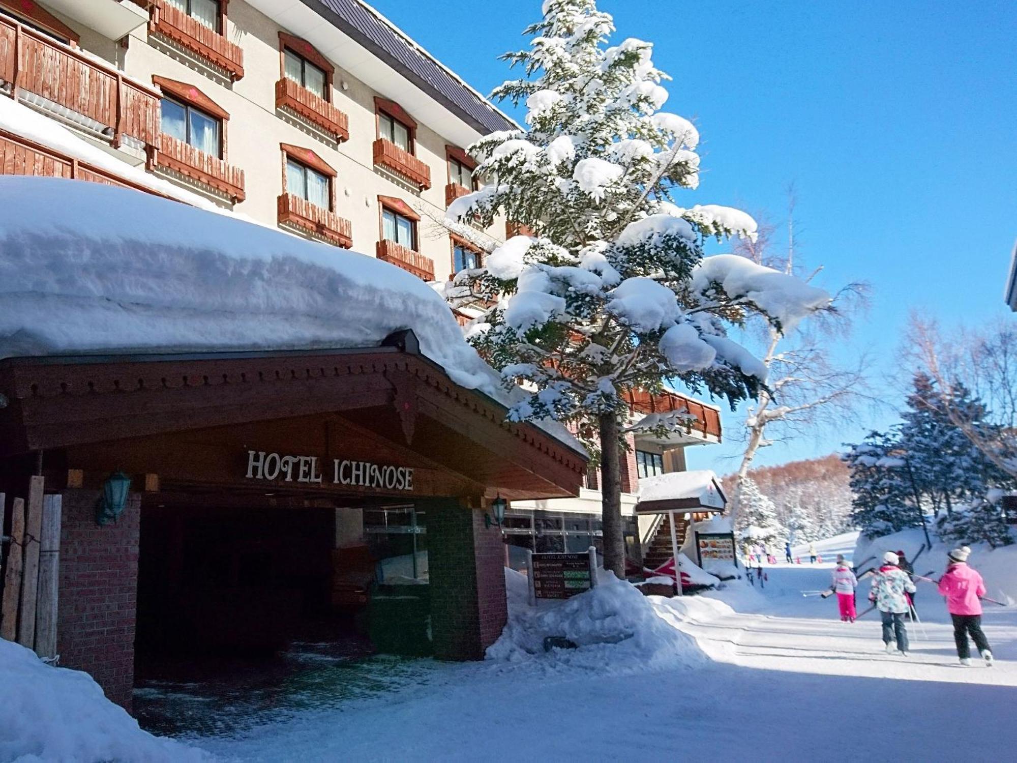Hotel Ichinose Yamanouchi  Exterior photo